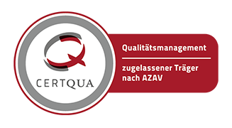 CERTQUA ISO 9001 und AZAV Zertifikat