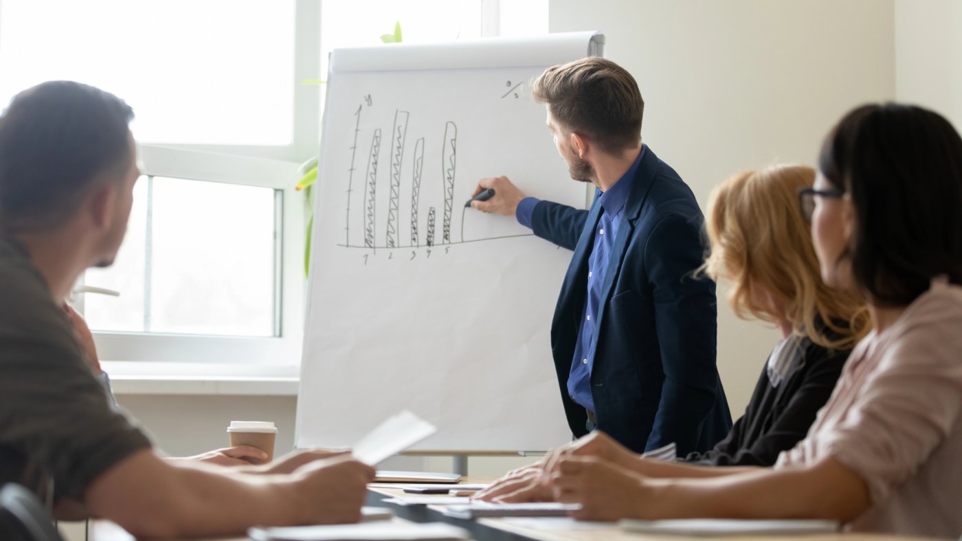 Business-Coach-Ausbildung mit praktischer Gruppenarbeit